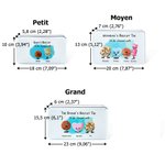 Boîte à Biscuits en Métal de Qualité Alimentaire Boîte Personnalisée avec Nom Texte et Personnages Cadeau d'Anniversaire Noël pour la Famille