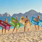 Henkilökohtainen monivärinen Cheer Horn sarjakuva tyttö nopea kuivua ylisuuri rantapyyhe nimi syntymäpäivä Beach Party lahja Cheerleaders tytöt