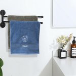 Toallas de cara y de baño personalizadas con bordado de animal y nombre 100 algodón súper absorbentes regalo de inauguración de casa para amigos