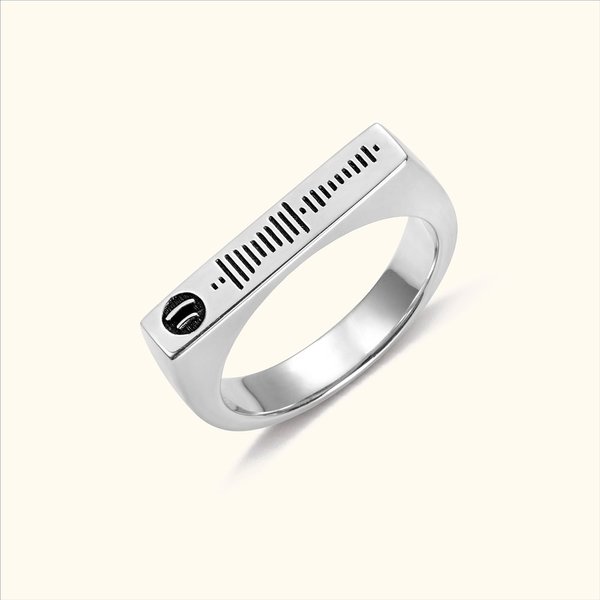 Custom Spotify Code Ring