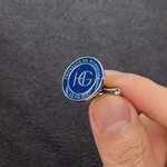 Paire de Boutons de Manchette Personnalisée avec Initiales et Textes Boîte en Bois à Choix Cadeau Mariage Anniversaire pour Homme