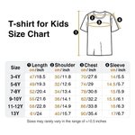 Personalized Cute Cartoon Character 100% Cotton Baby Bodysuit T-shirt Matching Outfit with Name Mother's Day Gift for Mom Kids