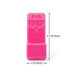 Personalized Multicolor Tennis Bag Hook Fence Hanging with 3D Printed Name Sport Accessories Gift for Tennis Lover