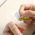 Nombre Personalizado Guitarra Bajo Clavijero Calcomanía Regalo de Cumpleaños para Amantes de la Guitarra