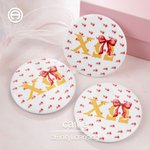 Personalized Multicolor Floral Bow Pin Badge Fraternity Sorority Celebrations Gift for Brothers Sisters Friends | Callie × Affinity Licensing
