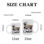 Personalized Five Star 2025 Graduate Photo Collage 11 oz 15 oz Ceramic Coffee Mug with Name Graduation Keepsake Party Gift for Graduates