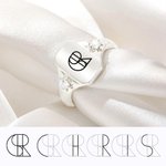 Gepersonaliseerde Unieke Minimalistische Monogram Naam Logo Ring Sierlijke Sieraden Verjaardag Moederdag Bruiloft Bruidsmeisje Douche Cadeau voor haar