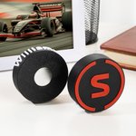 Personalized 3D Print Motorsport Tire Fridge Magnet Document Holder with Name Racing Decor Office Accessories for Racing Enthusiast