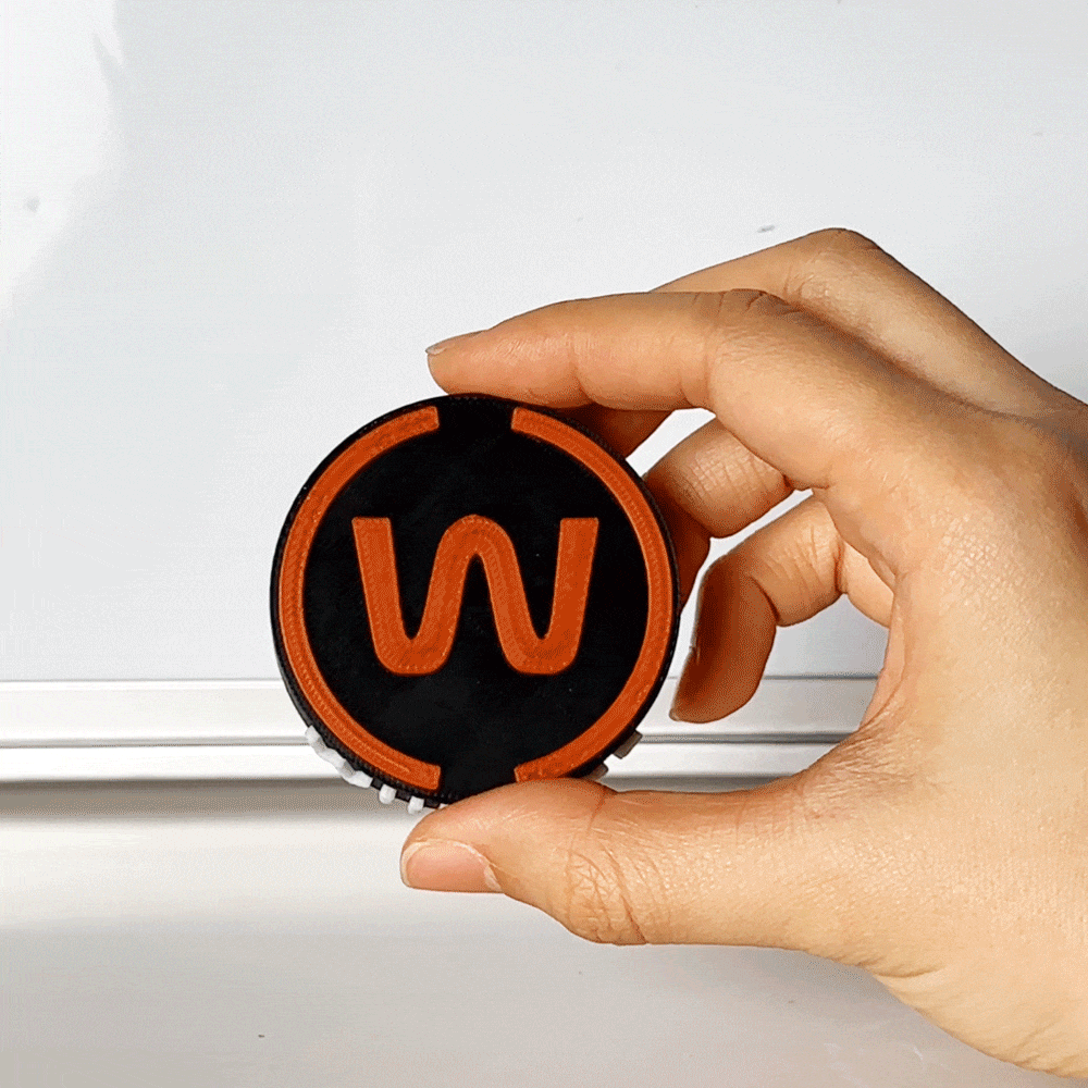 Personalized 3D Print Motorsport Tire Fridge Magnet Document Holder with Name Racing Decor Office Accessories for Racing Enthusiast