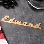 Personalized 3D High-gloss Archery Name Water-proof Reusable Motorcycle Badge Sticker Birthday Team Gift for Motorcyclists