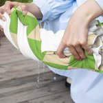 Personalized Retro Checkered Face Photo Cartoon Quick Dry Microfiber Beach Towel with Name Summer Vacation Party Gift for Family Friend