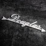 Personalized 3D High-gloss Archery Name Water-proof Reusable Motorcycle Badge Sticker Birthday Team Gift for Motorcyclists