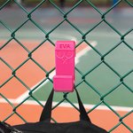Personalized Multicolor Tennis Bag Hook Fence Hanging with 3D Printed Name Sport Accessories Gift for Tennis Lover