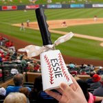 Personalized Loud Bow Baseball Shape Sports Cowbell Noise Maker with Handle and Name Sports Events Party Concert Gift for Parents of Athletes Coach