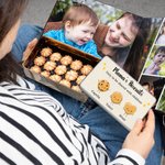 Gepersonaliseerde Leuke 1-12 Cartoon Koekjes Koekjes Blikken Opbergdoos met Namen Moederdag Festival Feestartikelen Cadeau voor Mama Oma