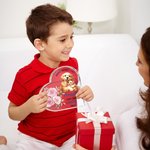 Personalized Happy 1st Mother's Day Cute Animal Heart-shape Acrylic Plaque with Name Desk Decor Mother's Day Birthday Gift for Mom