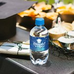 Personalisierte Grad Cap Klasse von 2025 Satz von 10 wasserdicht Wasserflasche Etiketten Aufkleber mit Namen und Schule Graduation Party Dekor Geschenk für Absolventen