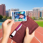 Personalized Encouraging American Cartoon Graduation Card with Name and Year Graduation Thank You Gift for Friend Family