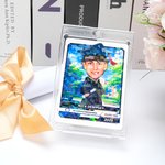 Personalized Encouraging American Cartoon Graduation Card with Name and Year Graduation Thank You Gift for Friend Family