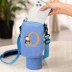 Personalized Classic Winnie the Pooh  Water Bottle Carrier Bag for Stanley Tumbler with Name Graduation Birthday Gift for Family Friends