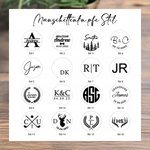 Personalisiertes Graviertes Krawattenklammer und Manschettenknöpfe Set Nussbaum Aufbewahrungsbox Hochzeit Geburtstag Geschenk für Trauzeuge Bräutigam