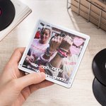 Personalized It Was Rare I Was There Photo NFC Music Fridge Magnet with Date and City Music Concert Tour Gift for Music Lovers