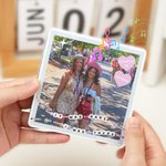 Personalized It Was Rare I Was There Photo NFC Music Fridge Magnet with Date and City Music Concert Tour Gift for Music Lovers