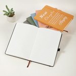 Personalized New Chapater A5 Lined Notebook with Name Retirement New Beginning Gift for Retirees Colleague