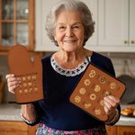 Set de guantes de cocina personalizados con 1-12 nombres para los amantes de la repostería Regalo de cumpleaños para el Día de la Madre