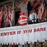 Personalizada Spooky Las Consecuencias de Cabrear Decoración Corazón con Texto Halloween Jardín Valla Decoración Regalo para la Familia Amigo