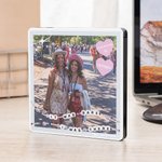 Personalized It Was Rare I Was There Photo NFC Music Fridge Magnet with Date and City Music Concert Tour Gift for Music Lovers