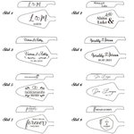 Personalisierter Tortenheber und Tortenmesser im Set mit Namen und Datum Gravur Perfektes Hochzeit Jahrestag Geschenk für Brautpaar Ehepaar