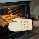 Set de guantes de cocina personalizados con 1-12 nombres para los amantes de la repostería Regalo de cumpleaños para el Día de la Madre