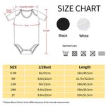 Personalized Cute Bunny Bow Initial 100% Cotton T-shirt Baby Bodysuit with Name Birthday Mother's Day Easter Gift for Baby Mom