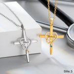 Collana personalizzata con pietra di nascita e stetoscopio regalo di compleanno per infermiere per donne