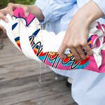 Personalized Multicolor Mr. Mrs. Name Quick Dry Oversized Microfiber Beach Towel Travel Essential Anniversary Gift for Him Her