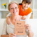 Personalized New Chapater A5 Lined Notebook with Name Retirement New Beginning Gift for Retirees Colleague