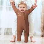 Personalizzato multicolore ricamato coniglio orecchie nome 100% cotone Baby Romper compleanno Baby Shower Pasqua regalo per il bambino neonato