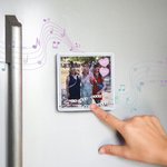 Personalized It Was Rare I Was There Photo NFC Music Fridge Magnet with Date and City Music Concert Tour Gift for Music Lovers