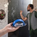 Personalized Multicolor 3D Printed Compact Arched Dart Holder Display Stand with Name Holds 33 Pcs Darts Birthday Game Club Gift for Dart Lovers