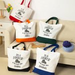 Sac à main personnalisé avec nom pour la fête des mères Cadeau amusant pour les crocheteurs et les amateurs de fil