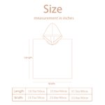 Gepersonaliseerde Cousin Crew Checkerboard Spiral Ray Zachte Quick Dry Kid Hooded Strandlaken met Naam Zomer Essentieel Verjaardagscadeau voor kinderen