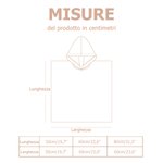 Asciugamano da spiaggia indossabile con cappuccio personalizzato a tema dell'animale e nome essenziale per vacanze al mare regalo per bambini