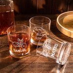 Personalisierte Ihr eigenes Auto Motorrad 10oz eingraviert Old Fashioned Whiskey Rocks Glas mit Namen Geburtstag Geschenk für Männer Autoliebhaber