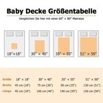 Personalisierte Niedliche Blume Elefant Baby Kuscheldecke mit Initiale und Namensstickerei Geburtstag Babyparty Geschenk für Jungen Mädchen