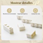 Rompecabezas personalizados de ladrillos en forma de corazón con foto regalo de cumpleaños aniversario o boda para la familia