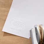 Personalized Dragon Ex Libris From The Library of Embosser Stamp with Text Birthday Gift for Books Lover Reader