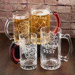 Personalizzato Vigili del Fuoco Silhouette Ascia Design Nome Distintivo di birra numerato con manico Compleanno Festa dei Vigili del Fuoco Regalo di apprezzamento per i Vigili del Fuoco