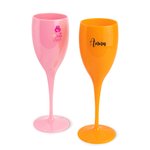 Gepersonaliseerde Champagne Glazen met Naam of Logo Set van 2 Vrijgezellenfeest Bruiloftsfeest Bedankjes Verjaardag Koningdag Cadeau voor Vrouwen