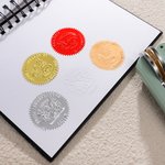 Personalized Dragon Ex Libris From The Library of Embosser Stamp with Text Birthday Gift for Books Lover Reader